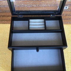 ジュエリーBOX   コレクションボックスの画像