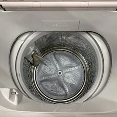 【高年式】大阪送料無料★3か月保障付き★洗濯機★シャープ★7kg★2024年★ES-GV7H-P★IS-177の画像