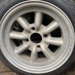 社外アルミタイヤホイールの画像