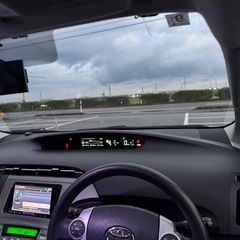 プリウス30 後期　車検満タンの画像