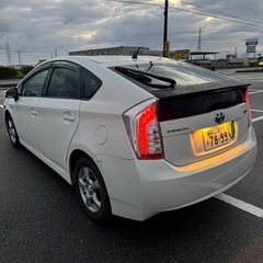 プリウス30 後期　車検満タンの画像