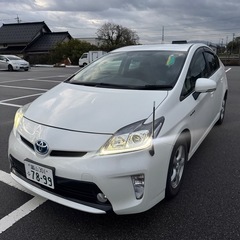 プリウス30 後期　車検満タンの画像