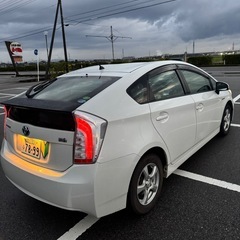 プリウス30 後期　車検満タンの画像