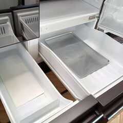 ★リユースのサカイつくば店★TK7276 Panasonic 冷蔵庫 NR-F605WPX 600L 19年製 動作確認／クリーニング済み　【リユースのサカイつくば店】 の画像