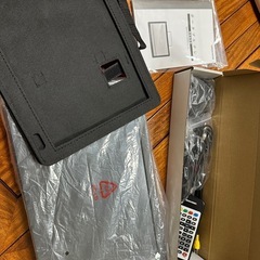 ポータブルテレビの画像