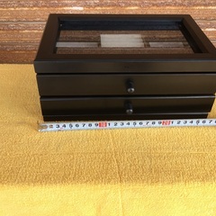 ジュエリーBOX   コレクションボックスの画像