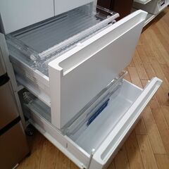 ★ジモティ割あり★ Panasonic 冷蔵庫 NR-F556WPX-W 501L 20年製 動作確認／クリーニング済み TK7005【リユースのサカイつくば店】の画像