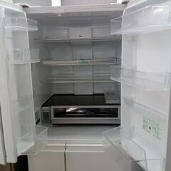 ★ジモティ割あり★ Panasonic 冷蔵庫 NR-F556WPX-W 501L 20年製 動作確認／クリーニング済み TK7005【リユースのサカイつくば店】の画像