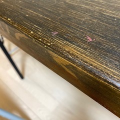 【LOWYA】ダイニングテーブルの画像