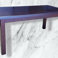 センターテーブル（Okamura /木製）の画像