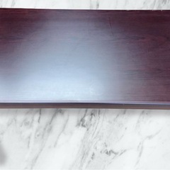 センターテーブル（Okamura /木製）の画像