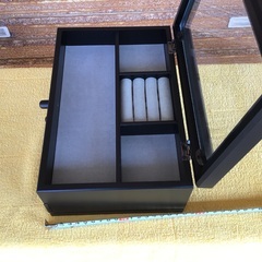 ジュエリーBOX   コレクションボックスの画像