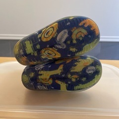 1〜2歳　長靴　青　14センチの画像