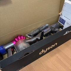 ダイソン Dyson sv11 コードレスクリーナー掃除機　下記説明文の通りジャンク扱いにてよろしくお願いします。の画像