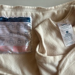 HALO 新生児-3ヶ月スリーパー おくるみの画像