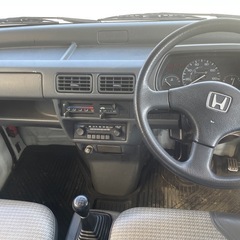 決まりました。HONDA アクティ　走行約3万キロ！　車検2年&幌付き！　キャンプや作業用にも！の画像