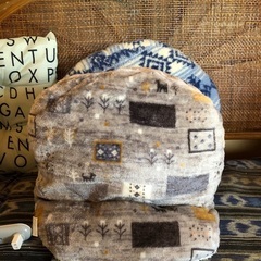 足元あったかクッションの画像