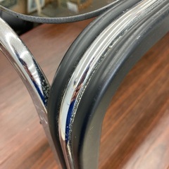 【ジモティー割引で最大15％OFF⭐️】ガラステーブルの画像