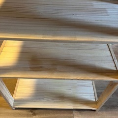 収納家具　3段　の画像