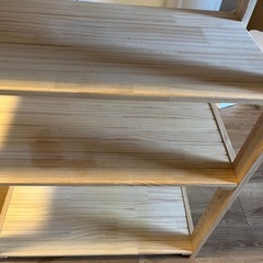 収納家具　3段　の画像