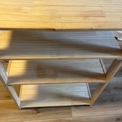 収納家具　3段　の画像