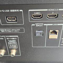 TOSHIBA REGZA 43G20X 43インチ 4K液晶テレビ 2016年製 リモコン付 動作良好の画像