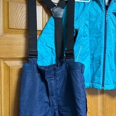 140センチスキーウェアの画像