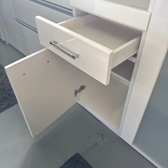 ニトリ　キッチンカウンターの画像