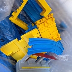 プラレールのレールの画像