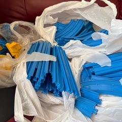 プラレールのレールの画像