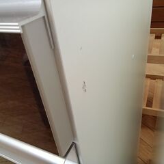 ★リユースのサカイつくば店★TK7278 綾野製作所 レンジボード ブラウン H86.5×D48.5×W140 クリーニング済みの画像