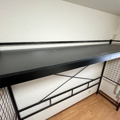 ニトリの洋服ラックの画像