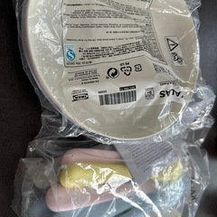 IKEAの食器の画像