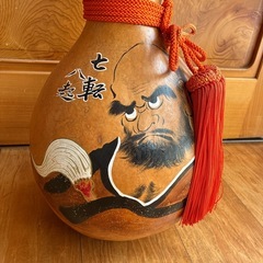 ひょうたん　瓢箪　特大　置物　縁起物　高さ約60㎝の画像