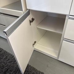 ニトリ　キッチンカウンター　CULY2の画像