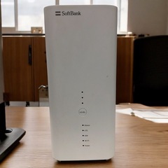 softbank Air 光 Wi-Fi 5G 据え置き型Wi-Fiルーター 回線工事 11C
の画像