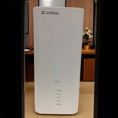 softbank Air 光 Wi-Fi 5G 据え置き型Wi-Fiルーター 回線工事 11C
の画像