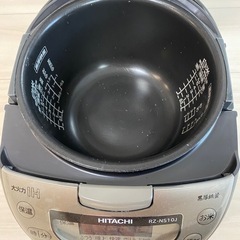 HITACHI炊飯器の画像