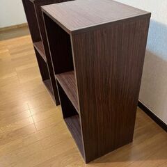 ラック2つの画像