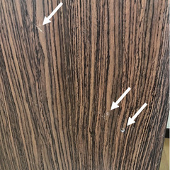 ラック2つの画像