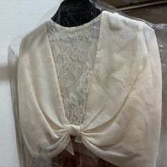 パーティドレス　ボレロ　セットの画像