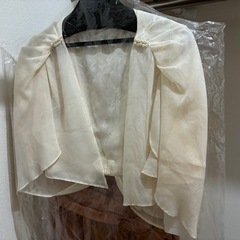 パーティドレス　ボレロ　セットの画像