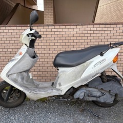 規制前 アドレスV125G  実動車 書類有りの画像