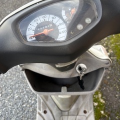 規制前 アドレスV125G  実動車 書類有りの画像