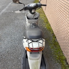 規制前 アドレスV125G  実動車 書類有りの画像