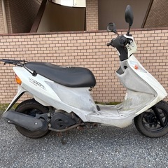 規制前 アドレスV125G  実動車 書類有りの画像
