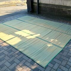 ゴザ　3枚　外仕事用にの画像