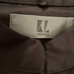 カシミヤ　ベスト　他の画像