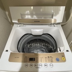 IRIS OHYAMA洗濯機の画像