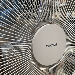 【扇風機】【テクノス】※リモコン無し★少しサビ有り/クリーニング済み【管理番号1114】野の画像